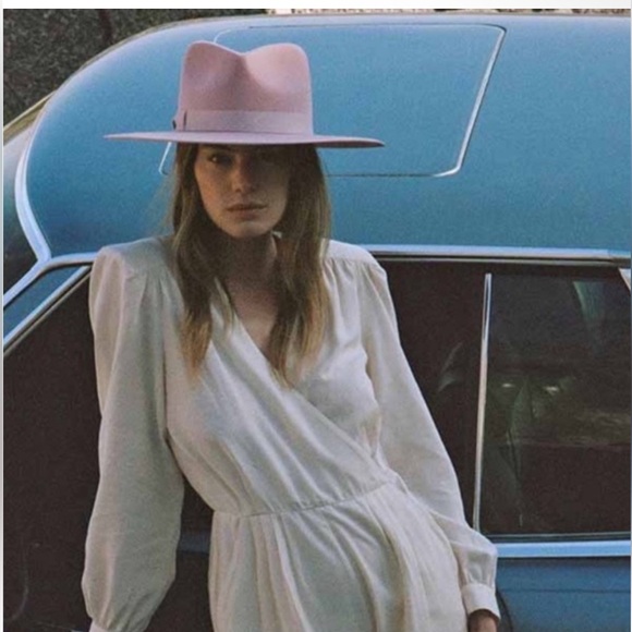 Lack Of Color Accessories - NIB Lack of Color Dreamer Lilac Classic Boho Fedora
